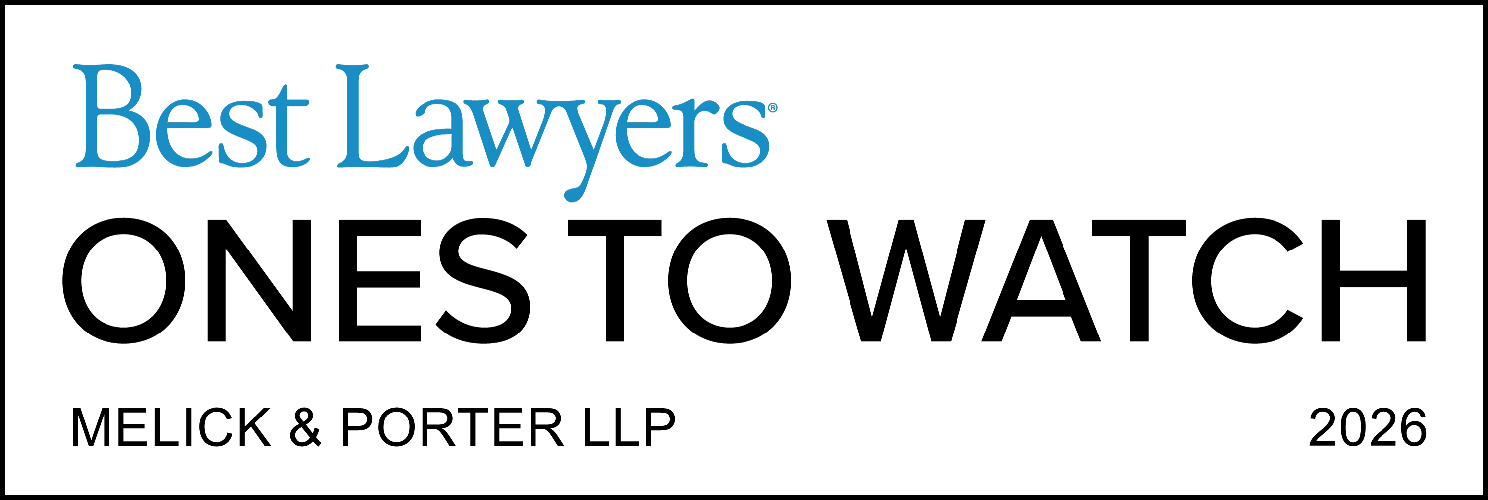 Best Lawyers Ones to Watch Best Lawyers Ones to Watch