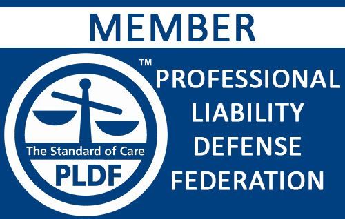 Professional Liability Defense Federation Member Professional Liability Defense Federation Member